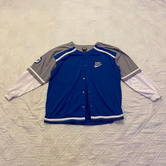 Eljay snap up shirt jacket XL - Picture 1 of 5
